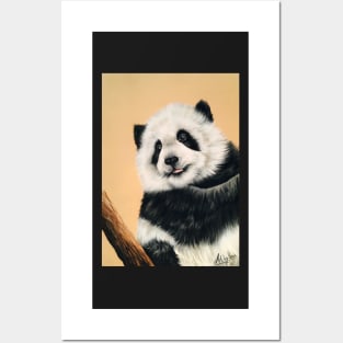 Panda Bear Cub Posters and Art